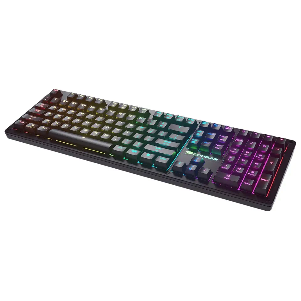 Cougar PURI RGB CGR-WM1SB-PURGB Q İngilizce Kablolu Mekanik Gaming (Oyuncu) Klavye