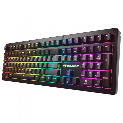 Cougar PURI RGB CGR-WM1SB-PURGB Q İngilizce Kablolu Mekanik Gaming (Oyuncu) Klavye