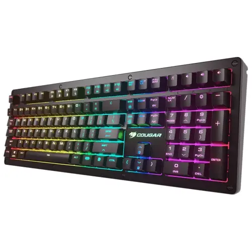 Cougar PURI RGB CGR-WM1SB-PURGB Q İngilizce Kablolu Mekanik Gaming (Oyuncu) Klavye