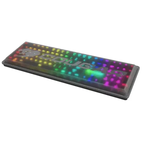 Cougar PURI RGB CGR-WM1SB-PURGB Q İngilizce Kablolu Mekanik Gaming (Oyuncu) Klavye