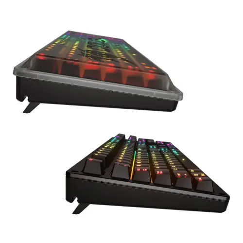 Cougar PURI RGB CGR-WM1SB-PURGB Q İngilizce Kablolu Mekanik Gaming (Oyuncu) Klavye