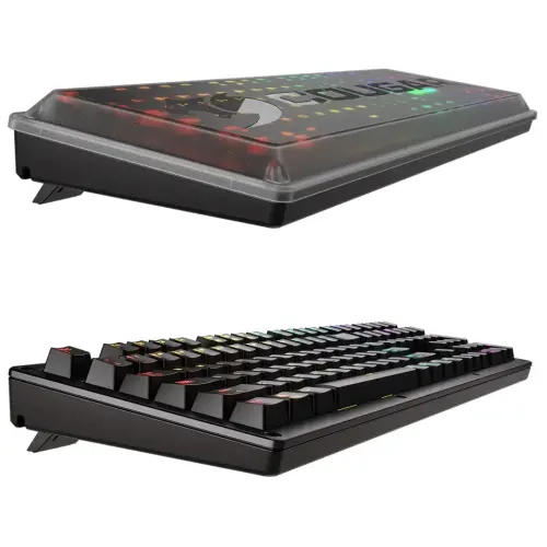 Cougar PURI RGB CGR-WM1SB-PURGB Q İngilizce Kablolu Mekanik Gaming (Oyuncu) Klavye