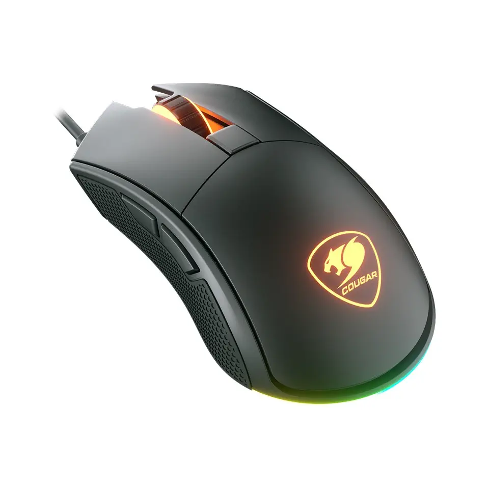 Cougar Revenger ST CGR-REVENGER ST 5000DPI 6 Tuş Optik Kablolu Gaming (Oyuncu) Mouse