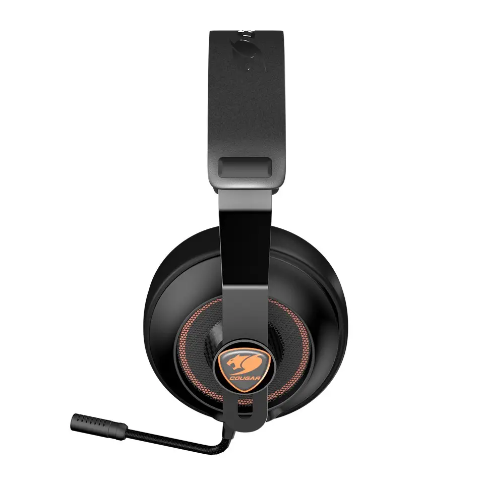 Cougar Phontum Essential CGR-P40NB-150 Mikrofonlu Siyah Kablolu Gaming (Oyuncu) Kulaklık