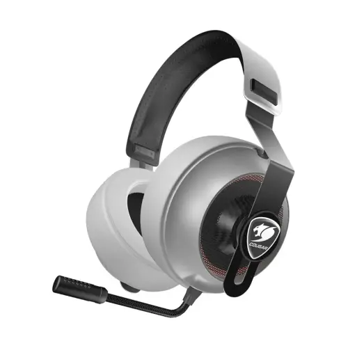 Cougar Phontum Essential CGR-P40NW-150 Mikrofonlu Fildişi Kablolu Gaming (Oyuncu) Kulaklık