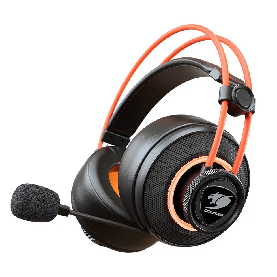 Cougar Immersa Pro Ti CGR-U50MB-710 Mikrofonlu 7.1 Surround RGB Kablolu Gaming (Oyuncu) Kulaklık
