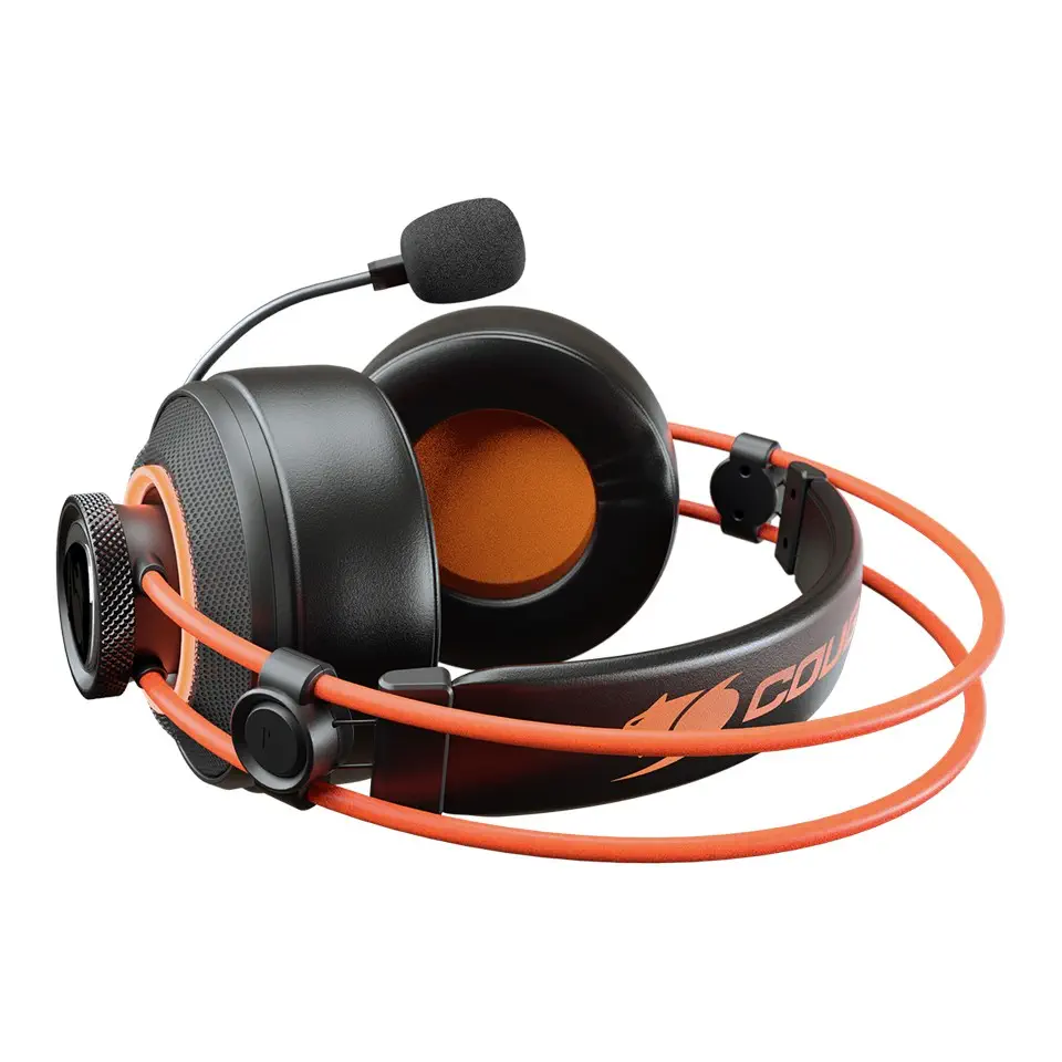 Cougar Immersa Pro Ti CGR-U50MB-710 Mikrofonlu 7.1 Surround RGB Kablolu Gaming (Oyuncu) Kulaklık