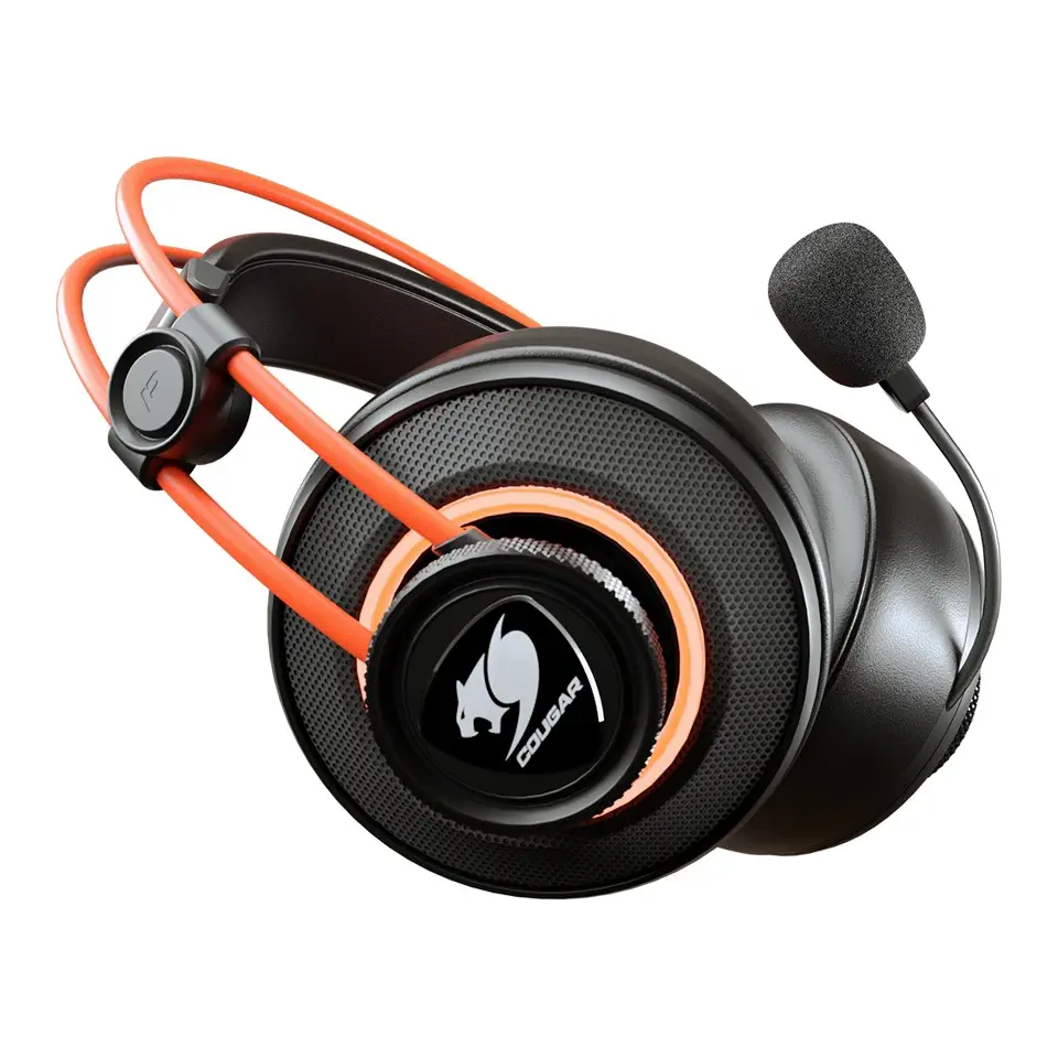 Cougar Immersa Pro Ti CGR-U50MB-710 Mikrofonlu 7.1 Surround RGB Kablolu Gaming (Oyuncu) Kulaklık