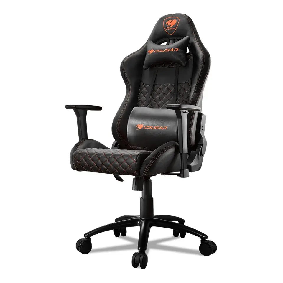 Cougar Armor Pro Black CGR-ARMOR-PRO-BLACK Gaming (Oyuncu) Koltuğu