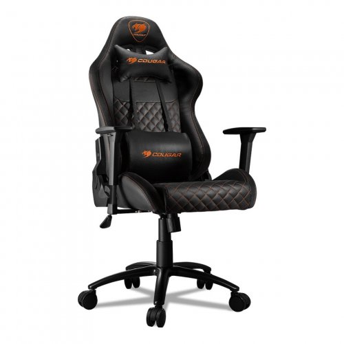 Cougar Armor Pro Black CGR-ARMOR-PRO-BLACK Gaming (Oyuncu) Koltuğu