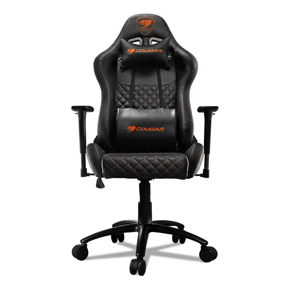 Cougar Armor Pro Black CGR-ARMOR-PRO-BLACK Gaming (Oyuncu) Koltuğu