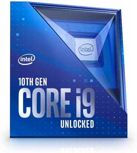 Resim Intel Core i9-10900K 3.7 GHz LGA1200 20 MB Cache 125 W İşlemci Tray 