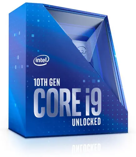 Intel Core i9-10900K 3.70Ghz 10 Çekirdek 20MB Önbellek Soket 1200 İşlemci