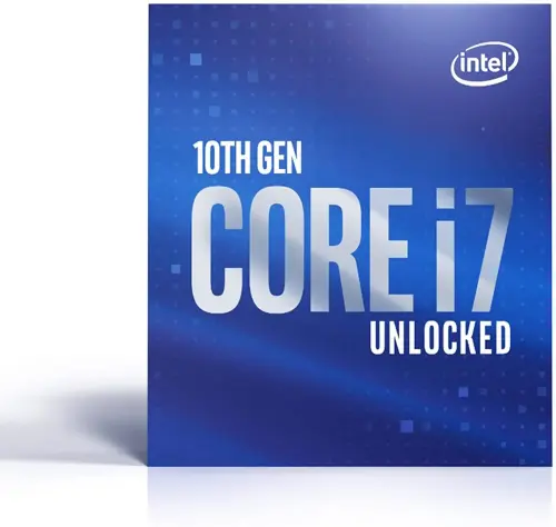 Intel Core i7-10700K 3.80Ghz 8 Çekirdek 16MB Önbellek Soket 1200 İşlemci