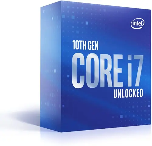 Intel Core i7-10700K 3.80Ghz 8 Çekirdek 16MB Önbellek Soket 1200 İşlemci