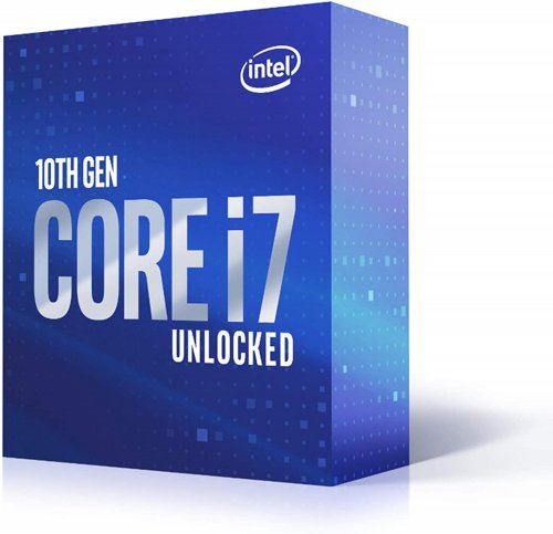 Intel Core i7-10700 2.9Ghz, 8 Çekirdek 16MB Ön Bellek, Soket 1200 İşlemci