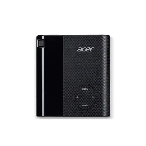 Acer MR.JQC11.001 C200 LED WVGA 854 x 480 200 AnsiLümen 2000:1 HDMI/MHL Girişli Bataryalı Mini Opsiyonel Kablosuz Projeksiyon Cihazı