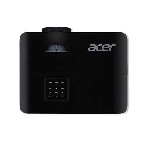 Acer X128HP XGA 1024 X 768 4000 AnsiLümen 20000:1 HDMI/VGA Girişli 3D DLP Projeksiyon Cihazı