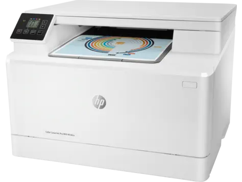 HP Color LaserJet Pro MFP M182N 7KW54A Renkli Yazıcı/Tarayıcı/Fotokopi