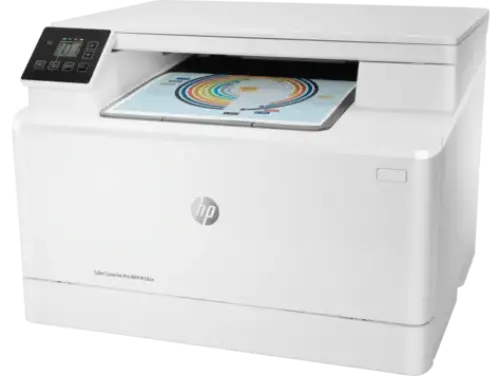 HP Color LaserJet Pro MFP M182N 7KW54A Renkli Yazıcı/Tarayıcı/Fotokopi