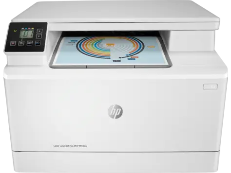HP Color LaserJet Pro MFP M182N 7KW54A Renkli Yazıcı/Tarayıcı/Fotokopi