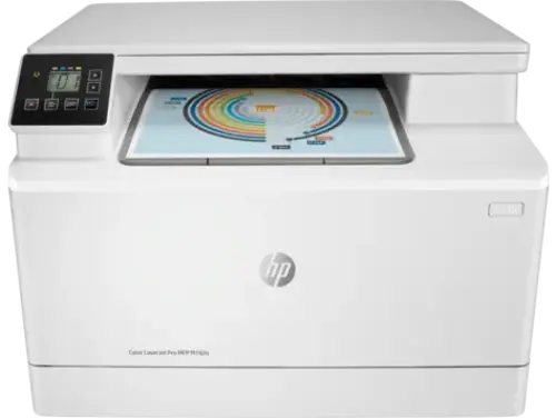 HP Color LaserJet Pro MFP M182N 7KW54A Renkli Yazıcı/Tarayıcı/Fotokopi