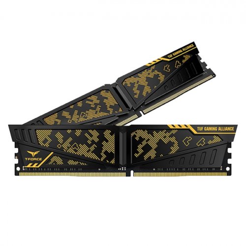Team T-Force Vulcan TUF Gaming Alliance 32GB (2x16GB) DDR4 3200MHz CL16  Gaming (Oyuncu) Ram - incehesap.com