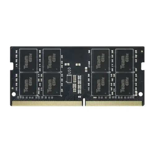 Team Elite 8GB (1x8GB) 2666MHz CL19 DDR4 Notebook Ram (TED48G2666C19-S01)