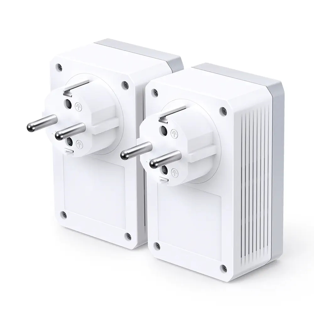 Tp-Link TL-PA4020PKIT AV600 2 Port 2`li Powerline Adaptör