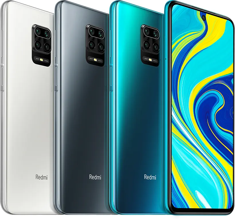 Xiaomi Redmi Note 9S 128GB Siyah Cep Telefonu - Xiaomi Türkiye Garantili