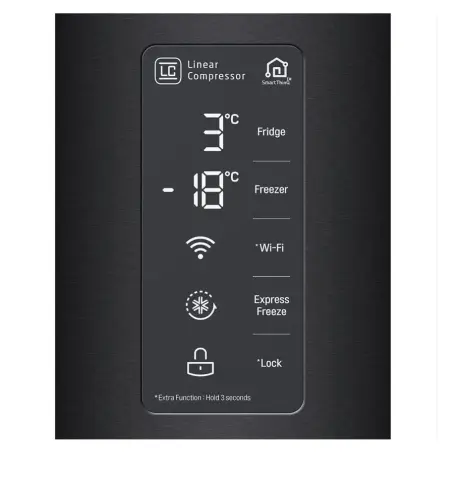 LG GC-Q22FTQKL Gardırop Tipi No Frost Buzdolabı