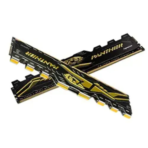 Apacer Panther Black Gold 8GB (1x8GB) 3000Mhz CL16 DDR4 Gaming Ram (EK.08G2Z.GJC)