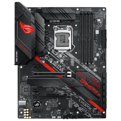 Asus ROG STRIX B460-H GAMING Intel B460 Soket 1200 DDR4 2933MHz ATX Gaming (Oyuncu) Anakart