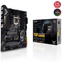 Asus TUF GAMING B460-PLUS Intel B460 Soket 1200 DDR4 2933MHz ATX Gaming (Oyuncu) Anakart