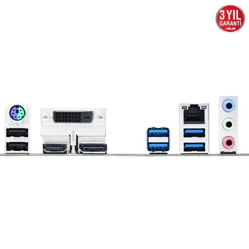 Asus TUF GAMING B460M-PLUS Intel B460 Soket 1200 DDR4 2933MHz mATX Gaming (Oyuncu) Anakart