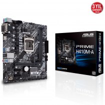 Asus PRIME H410M-A Intel H410 Soket 1200 DDR4 2933MHz mATX Anakart