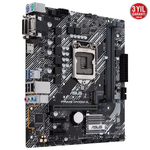 Asus PRIME H410M-A Intel H410 Soket 1200 DDR4 2933MHz mATX Anakart