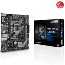 Asus PRIME H410M-E Intel H410 Soket 1200 DDR4 2933MHz mATX Anakart