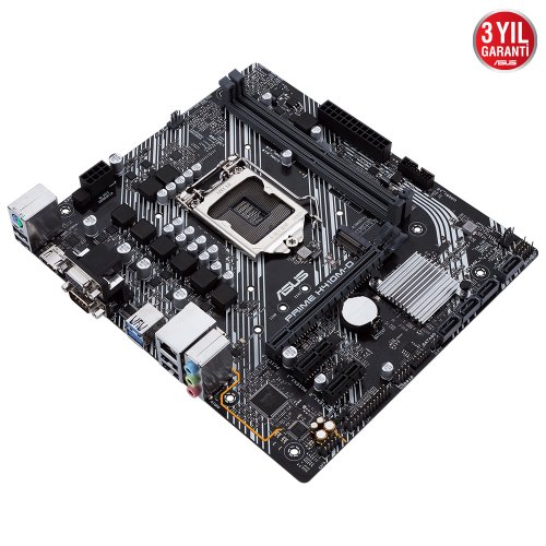 Asus PRIME H410M-D Intel H410 Soket 1200 DDR4 2933MHz mATX Anakart