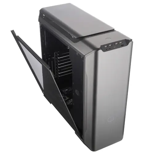 Cooler Master MasterCase SL600M Black Edition MCM-SL600M-KGNN-S00 USB 3.1 Type-C Siyah E-ATX Mid-Tower Gaming (Oyuncu) Kasa
