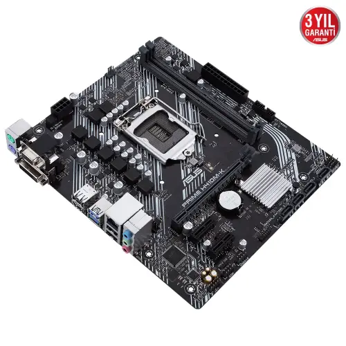 Asus PRIME H410M-K Intel H410 Soket 1200 DDR4 2933MHz mATX Anakart