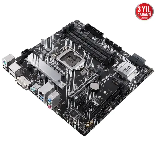 Asus PRIME H470M-PLUS Intel H470 Soket 1200 DDR4 2933MHz mATX Anakart