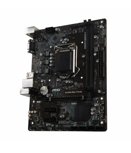 MSI H310M PRO-V PLUS Intel H310 Soket 1151 DDR4 2666 Mhz mATX Gaming (Oyuncu) Anakart