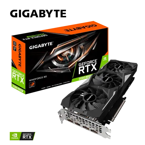 Gigabyte GV-N208SWF3-8GD RTX 2080 SUPER 8GB GDDR6 256Bit DX12 Gaming (Oyuncu) Ekran Kartı