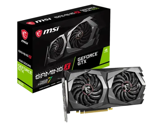 MSI  GeForce GTX 1650 D6 GAMING X  4GB  GDDR6 128Bit DX12 Gaming (Oyuncu) Ekran Kartı