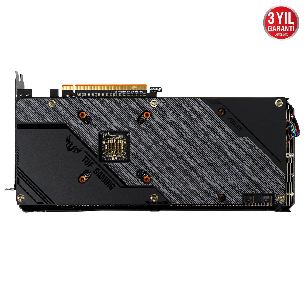 Asus TUF 3-RX5700XT-O8G-EVO-GAMING AMD Radeon RX 5700 XT 8GB GDDR6 256Bit Gaming (Oyuncu) Ekran Kartı