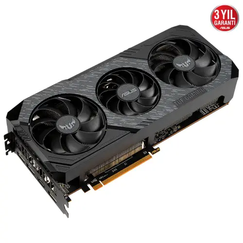 Asus TUF 3-RX5700-O8G-EVO-GAMING AMD Radeon RX 5700 8GB GDDR6 256Bit DX12 Gaming (Oyuncu) Ekran Kartı