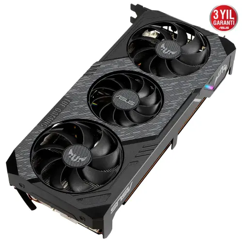 Asus TUF 3-RX5700-O8G-EVO-GAMING AMD Radeon RX 5700 8GB GDDR6 256Bit DX12 Gaming (Oyuncu) Ekran Kartı