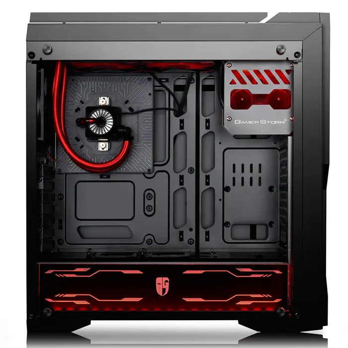 DEEPCOOL Gamer Storm DUKASE LIQUID USB 3.0 Dahili Sıvı Soğutmalı ATX Mid-Tower Gaming (Oyuncu) Kasa