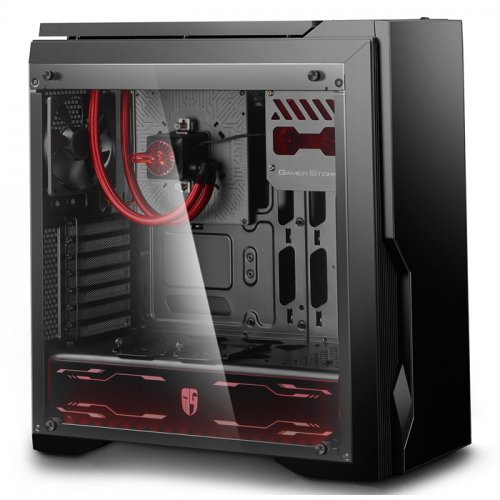 DEEPCOOL Gamer Storm DUKASE LIQUID USB 3.0 Dahili Sıvı Soğutmalı ATX Mid-Tower Gaming (Oyuncu) Kasa